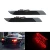 ANGRONG 2 pz LED Paraurti Posteriore Del Riflettore Inversione di Coda di Arresto del Freno Luce Lampade Per BMW F10 F11 F18