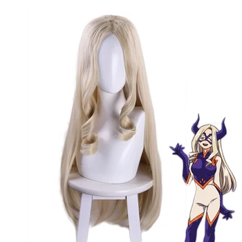 

Anilnc My Hero Academia Mt.LADY Women Long Wig Cosplay Costume Boku no Hero Academia wig