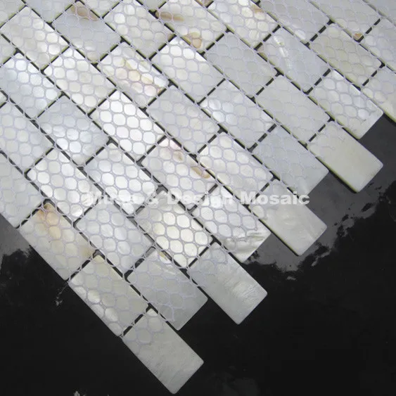 Square White Shell Mosaic (4)
