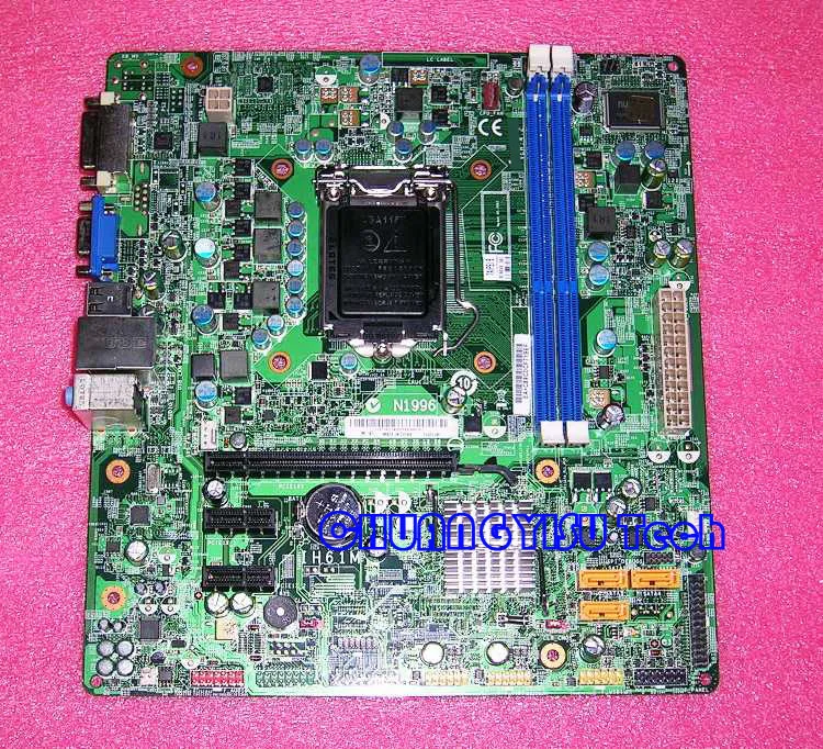 Бесплатная доставка материнская плата CHUANGYISU для original Edge72 IH61M V4.2 FRU 03T8180 03T6677 H61 s1155