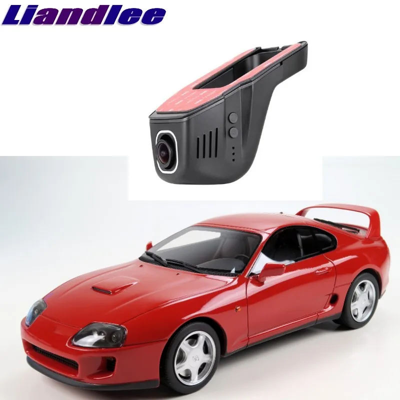 Liandlee для Тойота Супра A80 1993 ~ 2002 Автомобильный видеорегистратор WiFi DVR