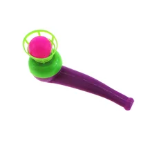 Горячая распродажа 10 шт. детские пластиковые ностальгические классические ретро традиционные Подвески дующий шар игрушка цвет случайный