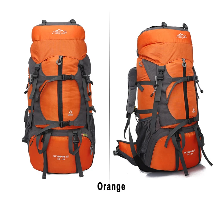 65L Large Capacity Backpack High quality Nylon Waterproof Travel bag Durable Multifunctional Rucksack For Outdoor Hiking Camping (17)