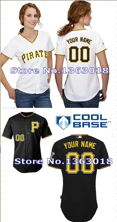 personalized pittsburgh pirates jersey