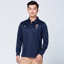 Новое поступление, рубашки для гольфа, летние тренировочные топы с отложным воротником, удобная спортивная одежда с коротким рукавом, Классическая брендовая одежда для гольфа D0664