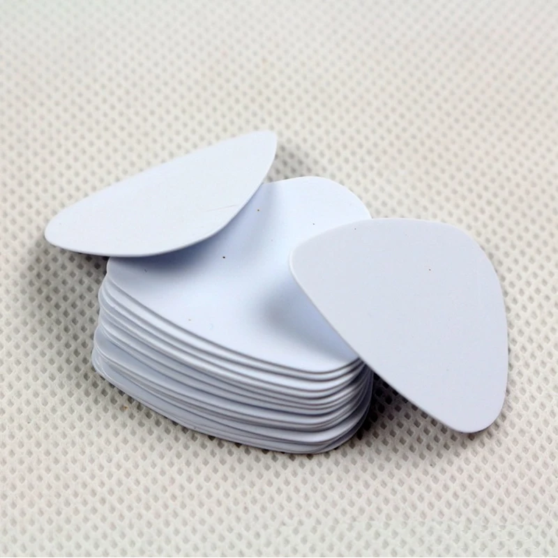 10 قطعة/الوحدة 0.73mm ABS باس الغيتار يختار الغيتار Plectrums الموسيقية قطع الأدوات شحن مجاني