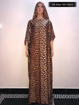 

Hot sale Beautiful Malaysia Kaftan Silk Women dresses Match scarf Dashiki African Summer Silk dresses African dresses for women