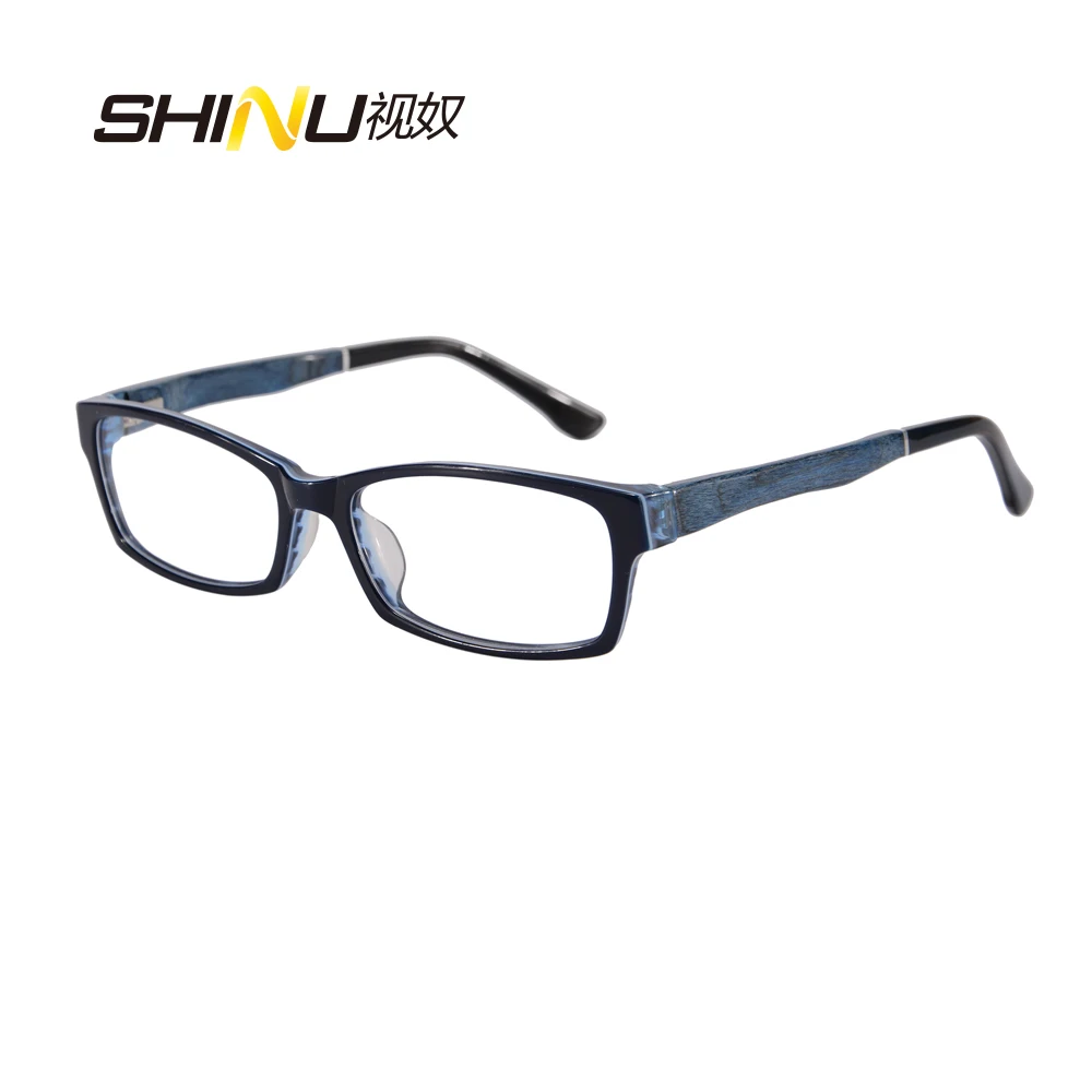 Оправа для очков с деревянными дужками из ацетата|optical eyeglasses frame|prescription glasses