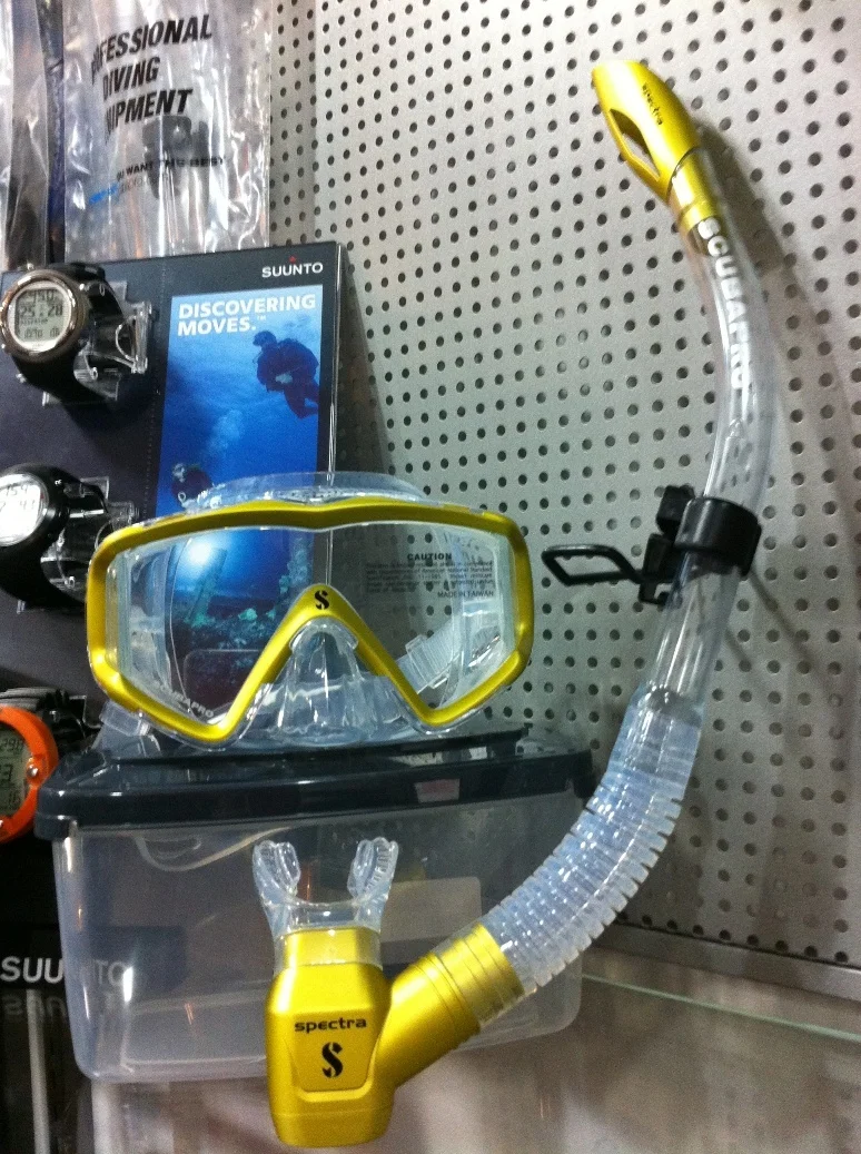 scubapro escape snorkel