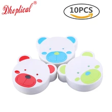 Модная контактная линза, 10 шт., контактная линза с милым медведем, набор/набор, низкая стоимость доставки