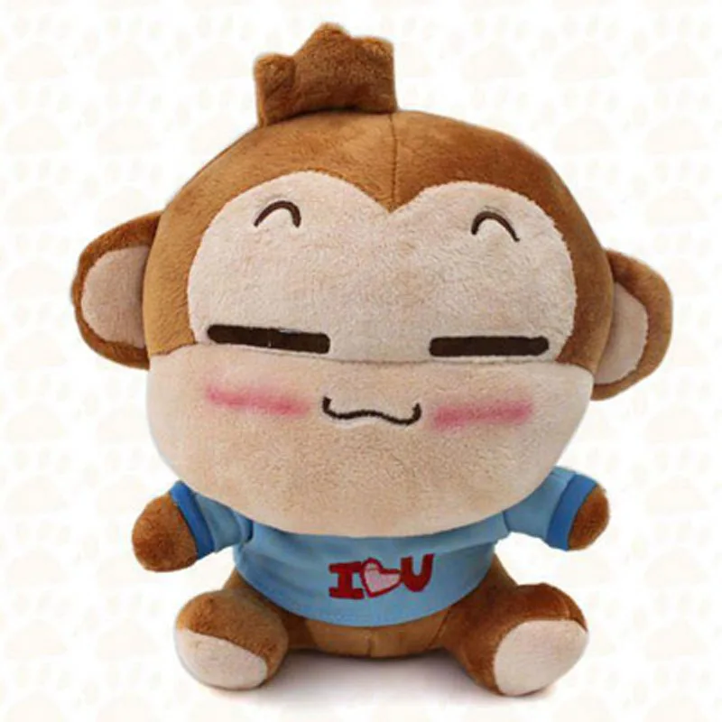small monkey stuffed animal
