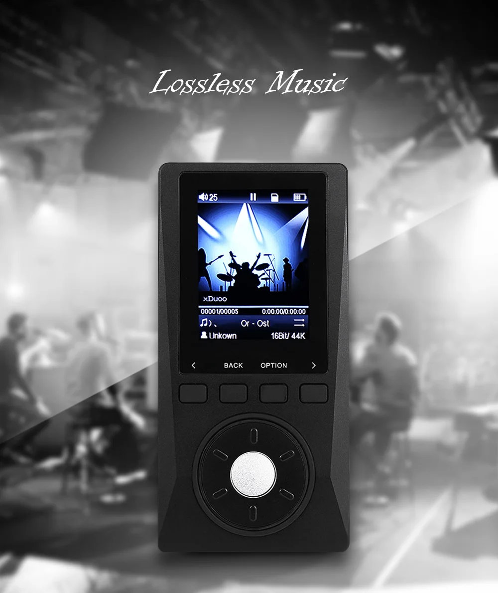 XDUOO X10 портативный MP3 музыкальный плеер высокого разрешения без потерь с ЖК-дисплеем Flac плеер APE Поддержка TF карта