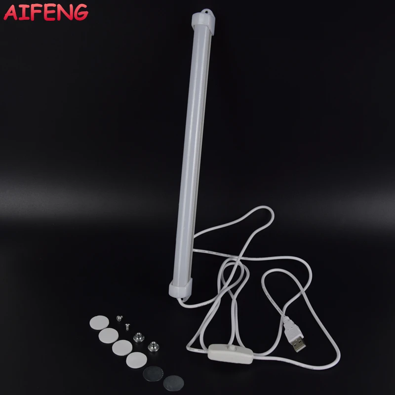 AIFENG USB Powered font b LED b font font b Night b font Lights Bar Shape