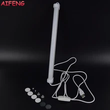 AIFENG USB Powered LED Night Lights Bar Shape Portable Ceiling Lamp For Bedside Book Reading Study Work Children Night Lights 5V