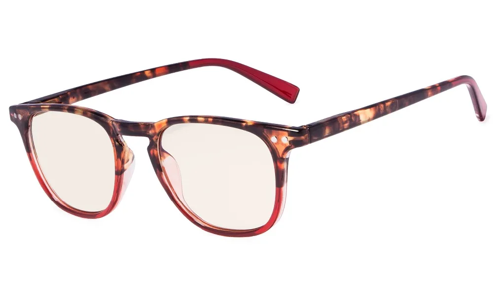 CG179 Eyekepper модные очки для чтения с функцией защиты от УФ-излучения янтарные тонированные линзы