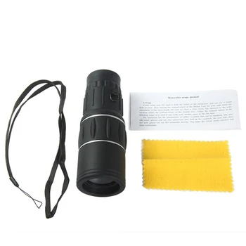 

16x Zoom telescope Binoculars Dual Focus Monocular Telescope High-powered HD Scope Night Vision Telescope for Hunting