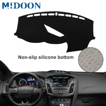 MIDOON накладка на приборную панель автомобиля силиконовый нескользящий коврик для приборной панели для Ford Focus ST RS 2012 2013