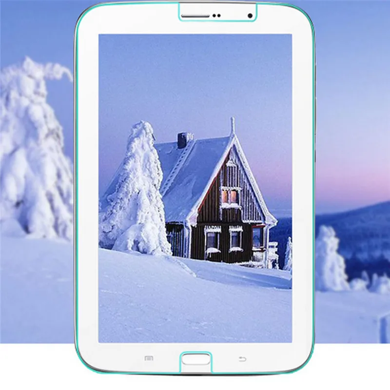 Пленка из закаленного стекла для Samsung N5100 2 шт. защита экрана Премиум класса