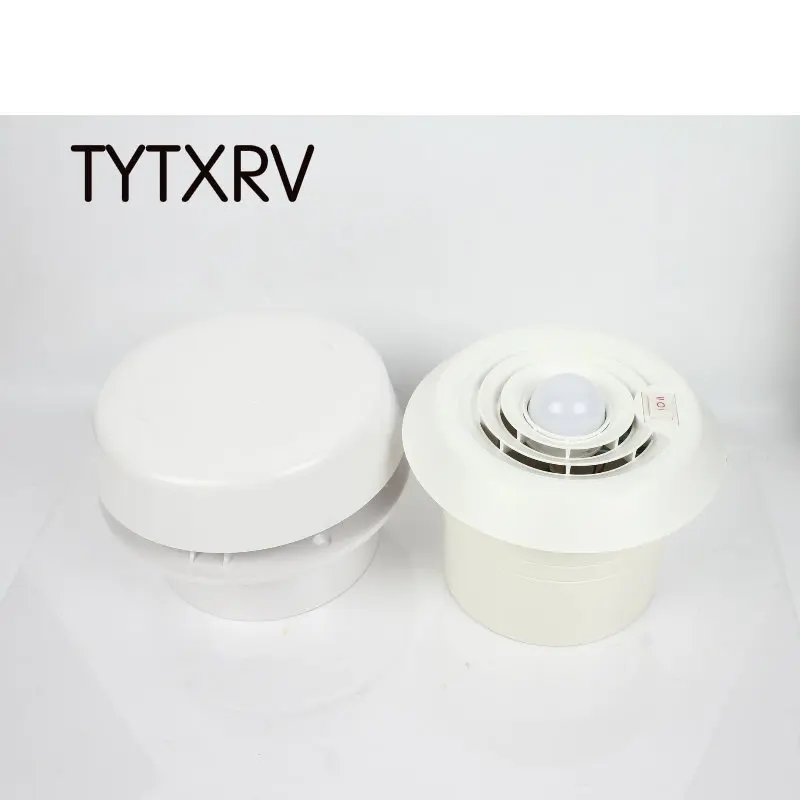 Caravan Accessories RV Fan Roof Air Vent Grille Whit Fan Travel Trailer