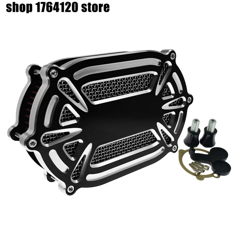 

Air Filters Cleaner Filter Kits For Harley XL Sportster 2004-2019 Softail 00-17 2018 Touring Street Glide Road Glide 08-18 Dyna
