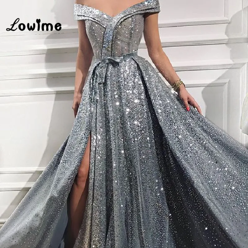 Shiny De Schouder Split Prom Jurken Dubai Turkse Partij Jassen Kaftan 2018 Afrikaanse Korte Mouwen Avondjurk Formele Jurk Shiny De Schouder Split Prom Jurken Dubai Turkse Partij Jassen Kaftan 2018 Afrikaanse Korte Mouwen Avondjurk Formele Jurk