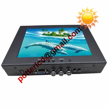 

4:3 Aspect 8.4 inch High Brightness LCD Monitor 800x600 Rugged 1000 nits Brightness LCD Display Monitor