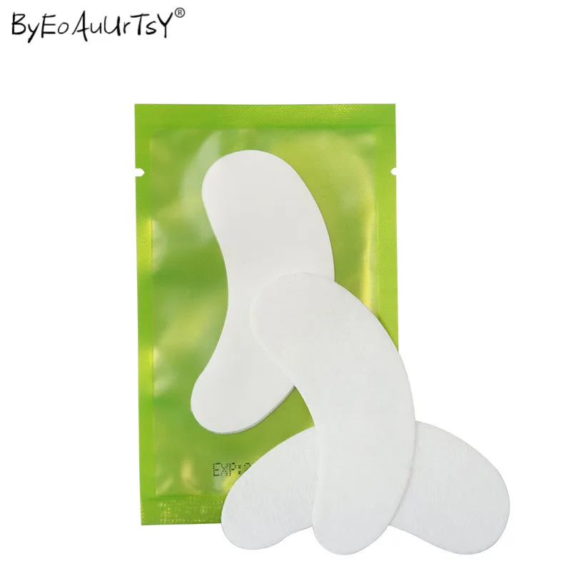 100pair Paper Patches Eyelash Under Eye Pads Lash Eyelash Extension Eye Tips Sticker Wraps Make Up Beauty Tools Salon use (3)
