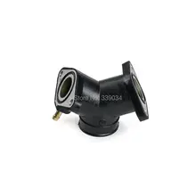 Interfaz de carburador para motocicleta adaptador para Yamaha XV 125 250 Virago XVS 125 240 Dragstar