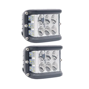 

Side Shooter LED Light Bar 4" 36w Both Sides Flashing Led Work Light Driving Lamp for Off-road Truck Car ATV SUV 4WD ATV