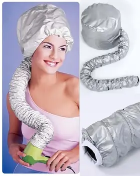 

Hair Dryer Hood Bonnet Lady Magic Turban Hair Drying Towel Fast Dryer Cap Hat For Bath Towel