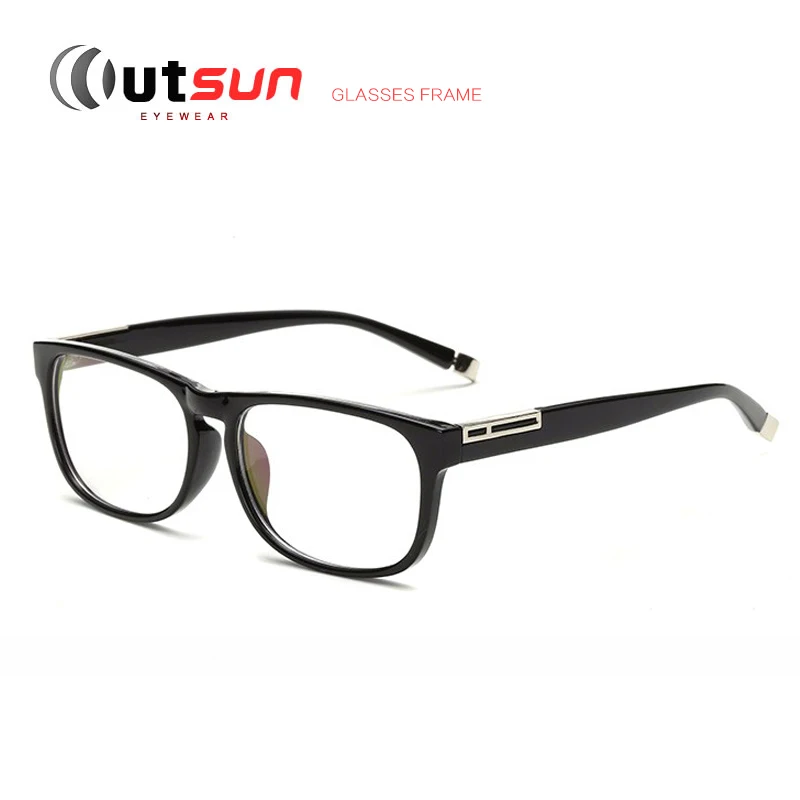 OUTSUN Hot New Japan Vintage Eye Glasses Frame Men Women Myopia
