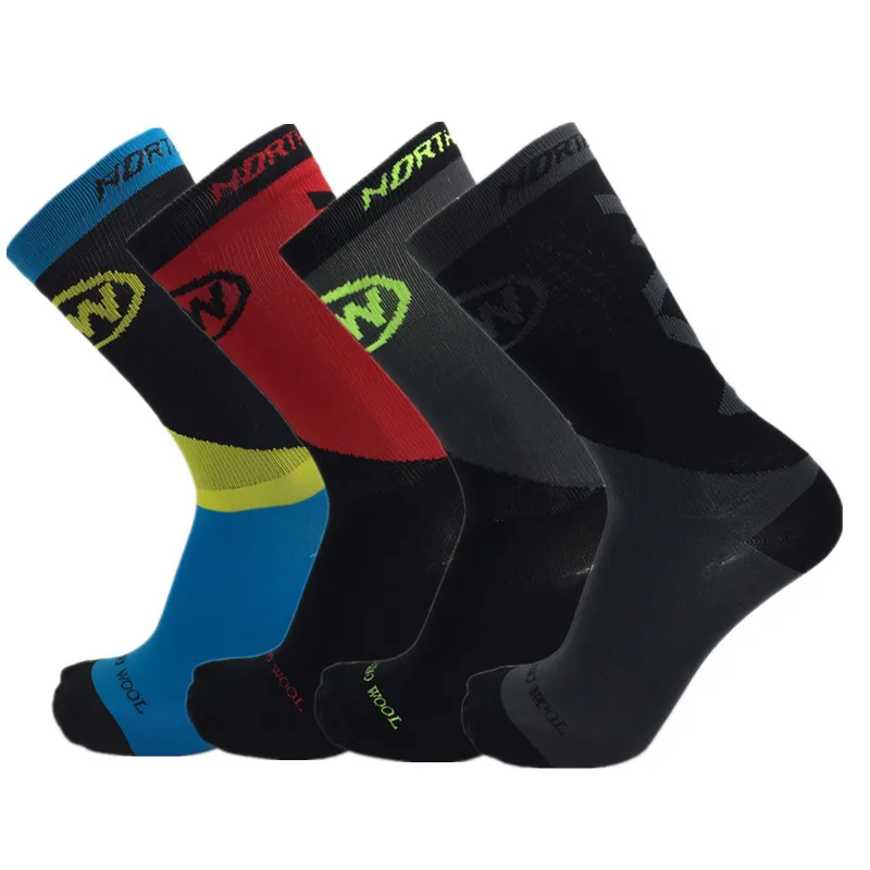 

New Sport Socks Riding Socks Professional Cycling Socks Outdoor Mountain Bike Breathable Socks