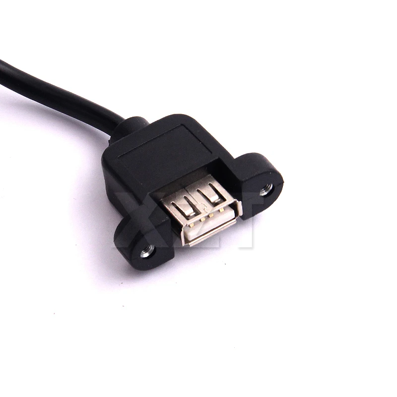 マザーボード内部9pinピッチ2.54mm〜デュアルポートUSB 2.0