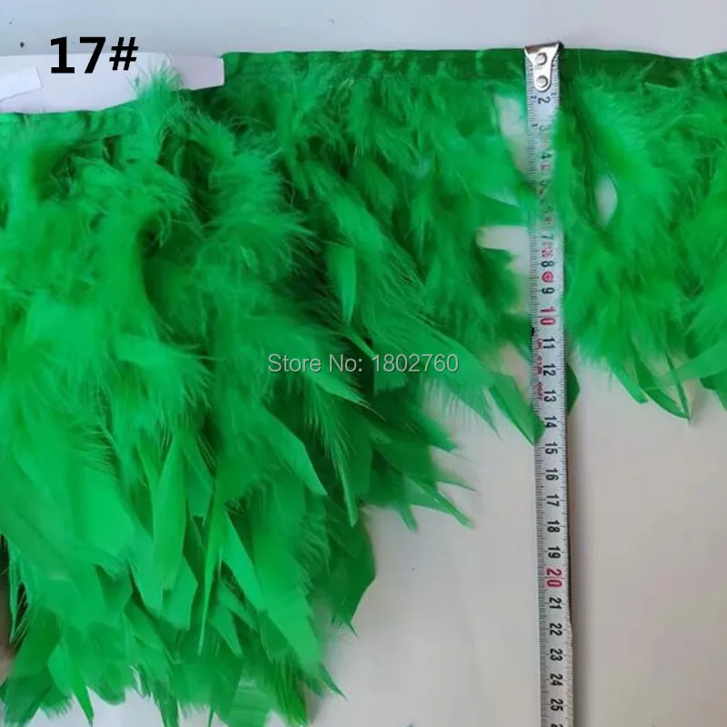2 метра пушистые Красивые турецкие перья s Лента бахрома 4-6 дюймов Турция отделка из перьев для карнавальных костюмов DIY Одежда