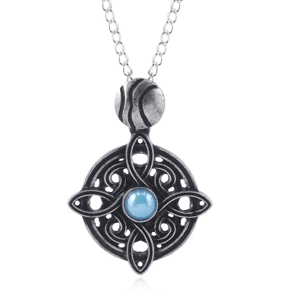 

Game The Elder Scrolls Amulet of Mara Necklace the elder scrolls v skyrim game Pendants Dinosaur Triangle Cosplay Men Jewelry