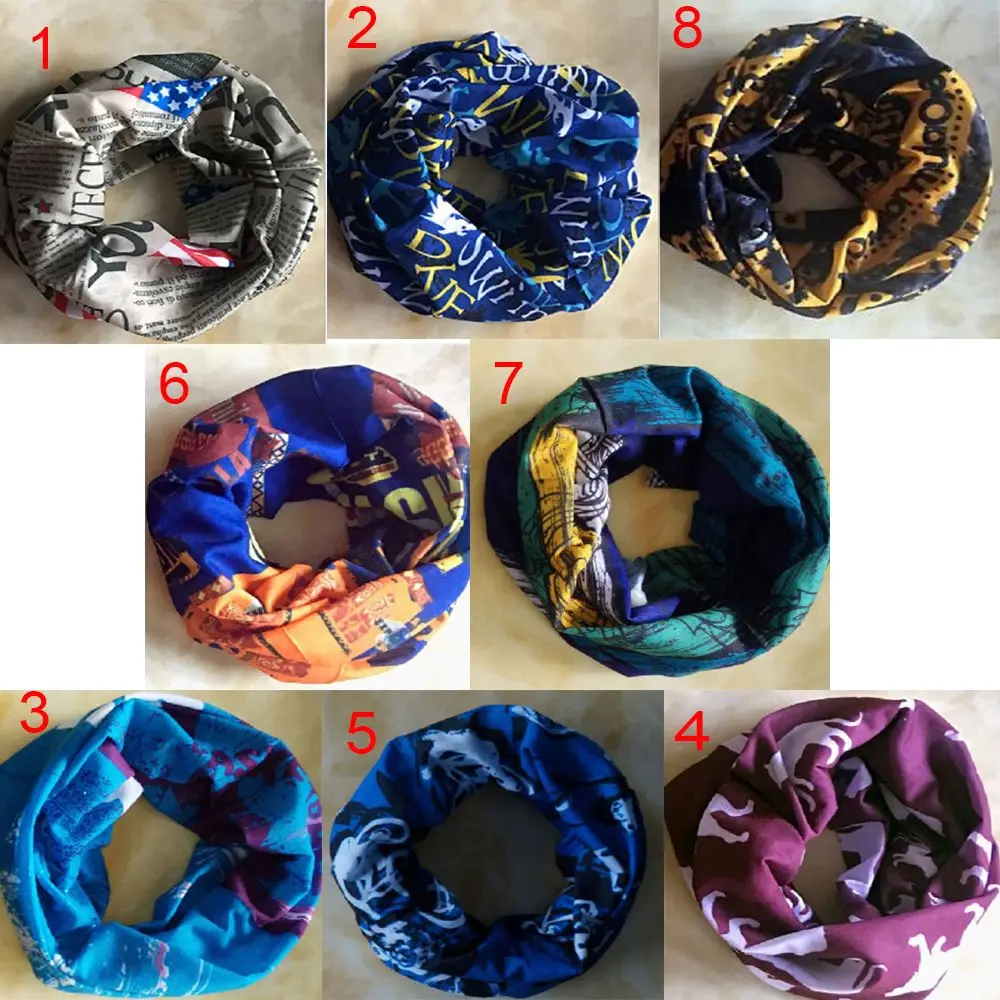 

2018 New Arrival 2Pcs Windproof Seamless Mask Bicycle Scarf Magic Bandana Cycling Headband Outdoor Sport Ski Bandana Headwear