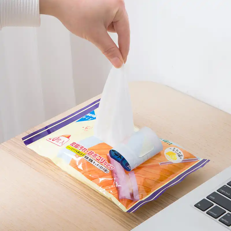 Vải Không Dệt Khăn Ướt Lau Bụi Cây Lau Nhà Vắt Phẳng Tĩnh Điện ...