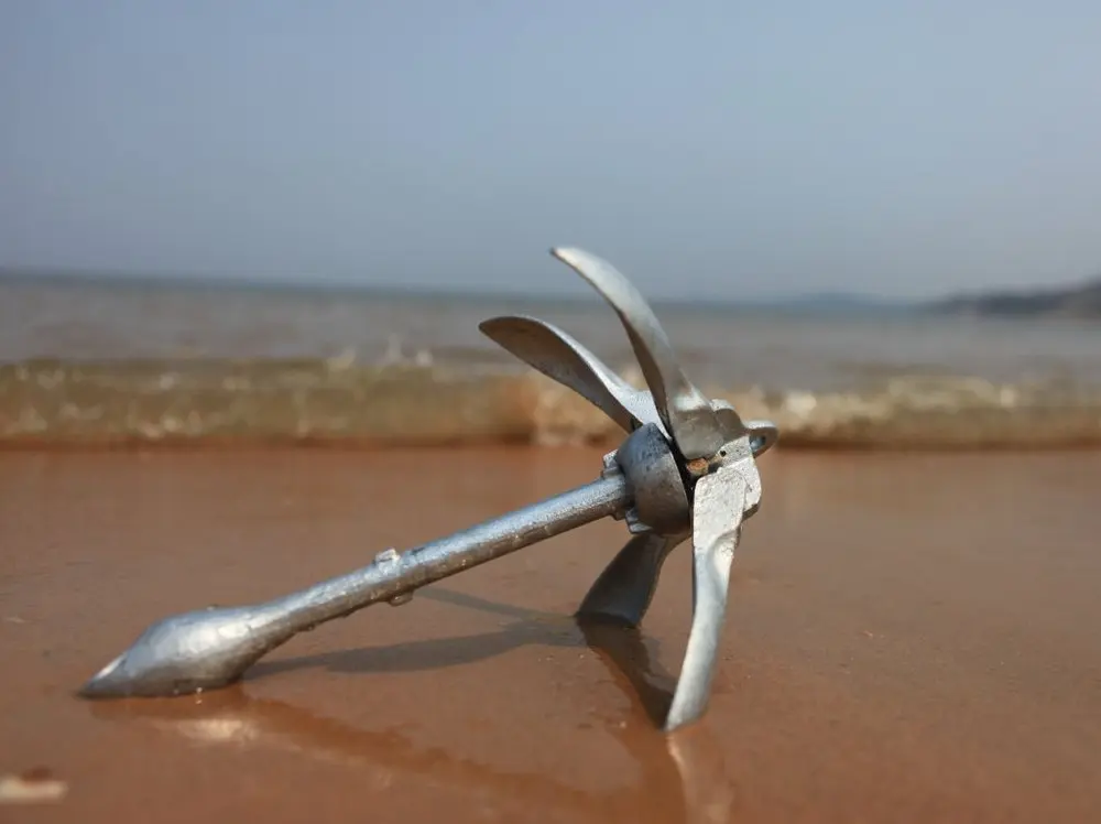 1.5 kg folding anchor inflatables kayak fishing boat inflatable boat