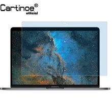 Cartinoe защитная плёнка для экрана ноутбука для Apple Macbook Pro 13 Touch Bar A1989/A1706/A1708 анти синий светильник защитная пленка(2 шт