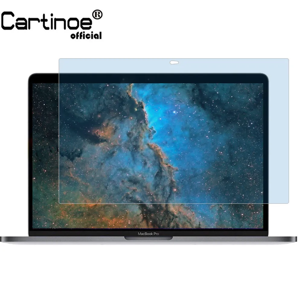 Cartinoe защитная плёнка для экрана ноутбука Apple Macbook Pro 13 Touch Bar A1989/A1706/A1708 Защитная