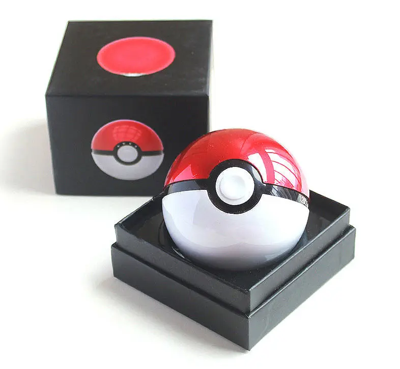 Pokeball Power Bank 12000mah Pokemon Go Magic LED Fast Charger Any Phone US SHIP