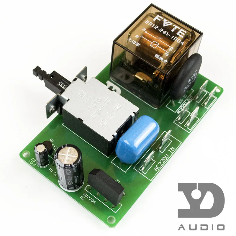 

free shipping board with NTC thermistor PSS-A High power soft start protection board Class A fever amplifier dedicated