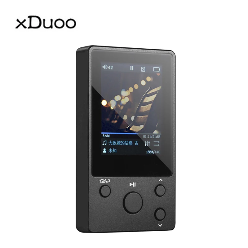  XDUOO D3 ad Alta fedeltà Professionale di Musica Lossless DSD256 Lettore Musicale con 4 k HD Scherm