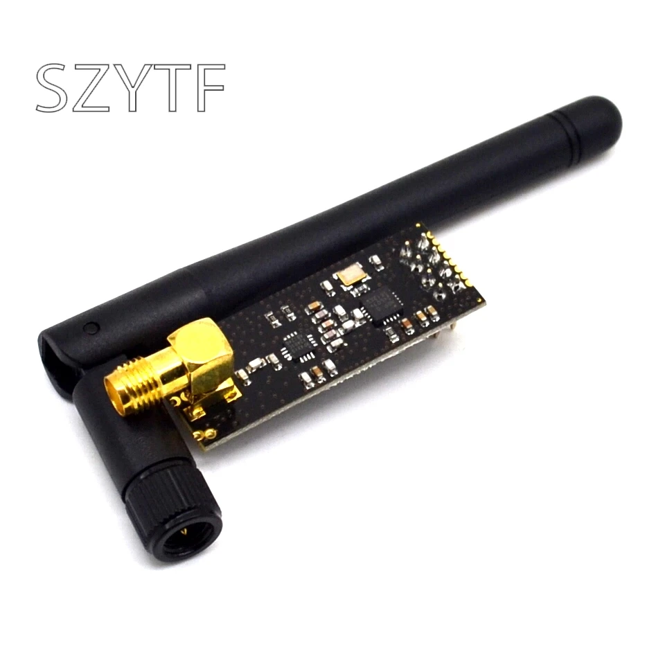 

1pcs 2.4G wireless modules 1100-Meters Long-Distance NRF24L01+PA+LNA wireless modules (with antenna)