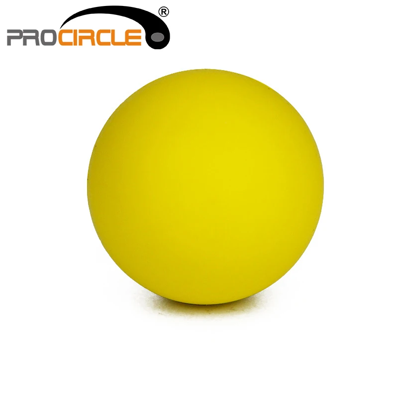 Лазерный релаксатор диаметром 64 мм 100% дюйма|lacrosse ball|rubber hockeyfitness massage ball |