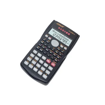 

School Student Function Calculator Scientific Calculator 2-Line LCD Display Multifunctional Counter Calculating Machine