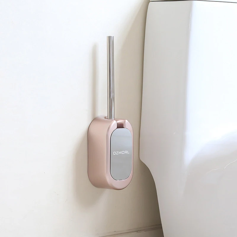 Wall-mounted ABS Base Toilet Brush Long-handled Cleaning Suit Cleaning Brush Bathroom Accessories Multicolor Set Home Decoration Wall-mounted ABS Base Toilet Brush Long-handled Cleaning Suit Cleaning Brush Bathroom Accessories Multicolor Set Home Decoration
