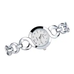 Новая мода Montre Femme женские наручные часы для женщин кварцевые часы женская одежда часы Стальной браслет часы Reloj Mujer # F