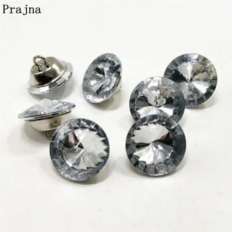 rhinestone button