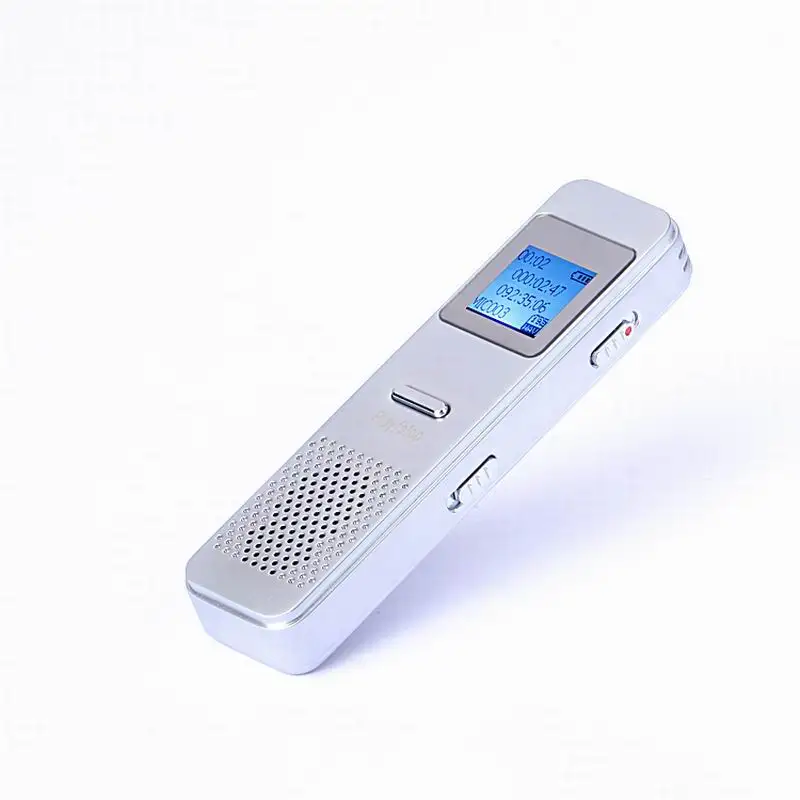 Mini Voice recorder+MP3 player 8GB USB Disk Dictaphone Build in speaker